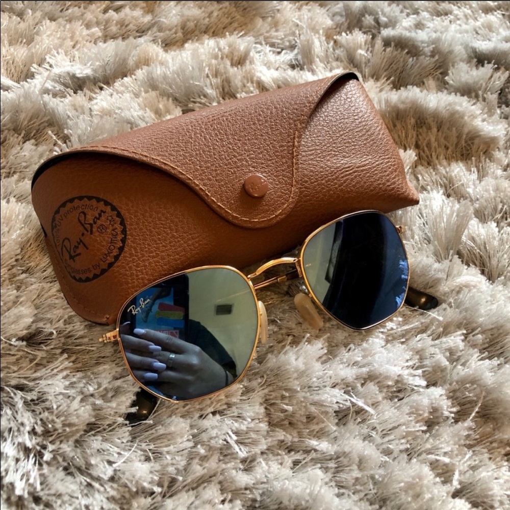 Ray-Ban Hexagonal Flat Lenses